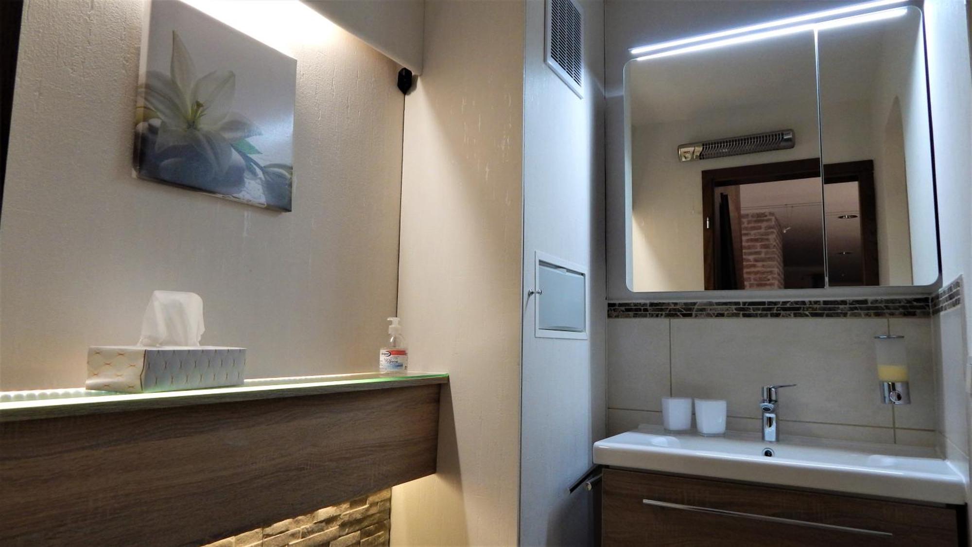 Exklusive Ferienwohnung 'Agger-Blick' Mit Grosser Seeblick-Terrasse & Sauna Гумерсбах Екстериор снимка